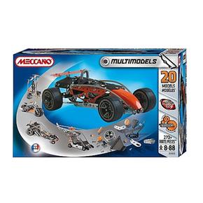 - Set 20 Modelos Con Motor Meccano