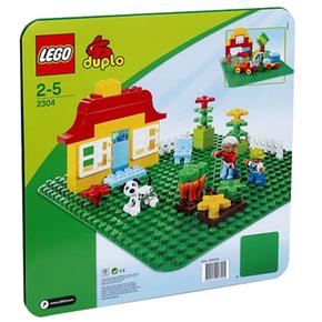 Lego Duplo – Base De Construcción Verde – 2304