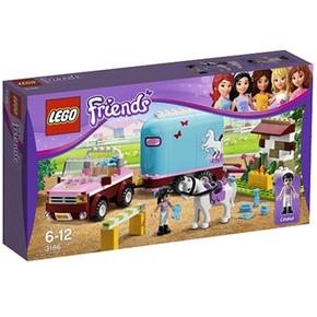 Lego Friends – El Remolque Del Caballo De Emma – 3186