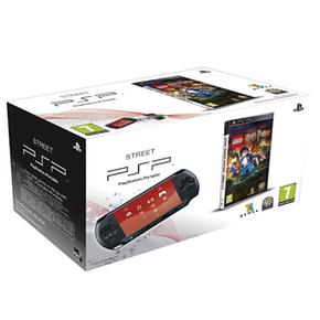 Consola Psp Negra + Lego Harry Potter – Psp