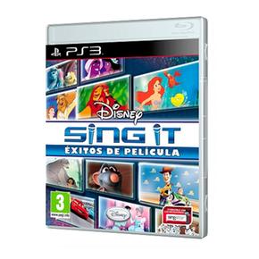 Disney Sing It Éxitos De Película + Micrófonos – Ps3