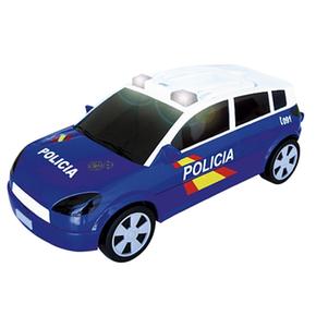 - Portacoches + 3 Coches – Policía Majorette