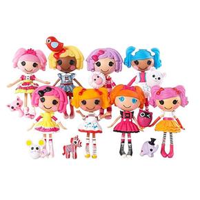 Pack 8 Mini Lalaloopsy