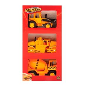 Fast Lane Construcciónmodelo Vehículos Aleatorio De 3Rj54LA