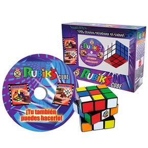 Cubo Rubikis 3×3 + Dvd