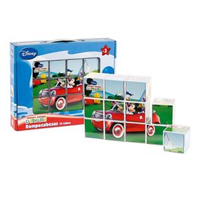 Mickey Mouse Club House – 12 Cubos Rompecabezas