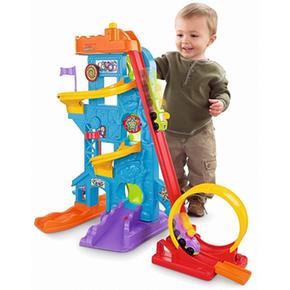 Juguete para Bebés Fisher Price Little People Gran Pista de