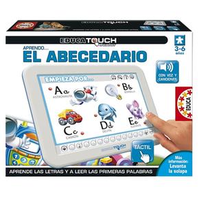 Educa Borrás – Educa Toutch Junior Aprendo O Abecedário