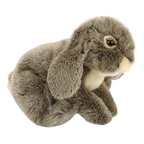 Animal Alley – Conejito Peluche 27cm (gris)