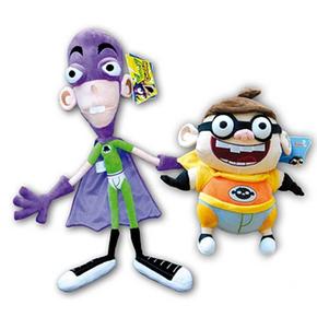 Fanboy Y Chum Chum Peluche Grande (aleatorio)