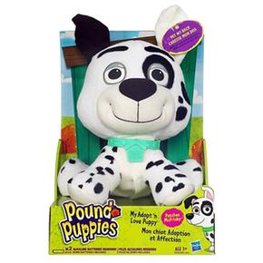 Perrito Peluche Pound Puppies