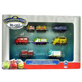 Conjunto Personajes Deluxe. Chuggington