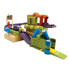 Set Cochera De Reparación. Chuggington