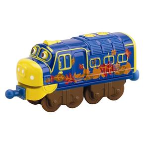 Brewster Cubierto De Hojas. Chuggington