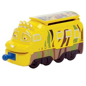 Locomotora Mtambo. Chuggington