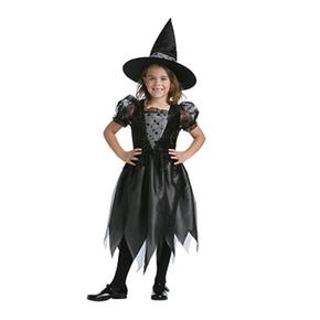 Disfraz Bruja Mágica – Talla 7-9 Años