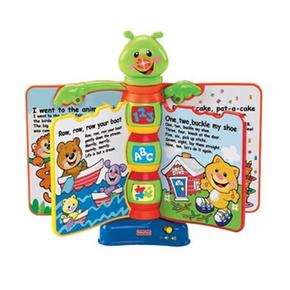 Fisher Price Libro Interactivo De Aprendizaje