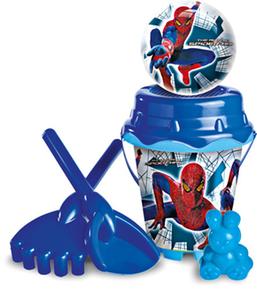 Spider-man Accesorios De Playa + Pelota