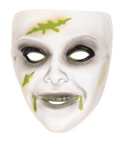 Máscara Transparente Verde