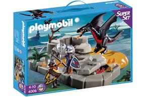 Playmobil Superset Caballeros Del Dragón