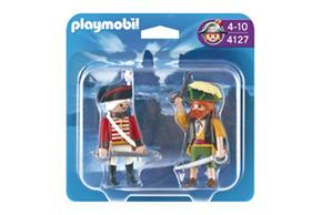 Playmobil Duo Pack Pirata Y Soldado