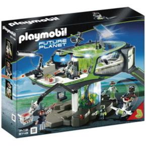Playmobil E-rangers Cuartel General