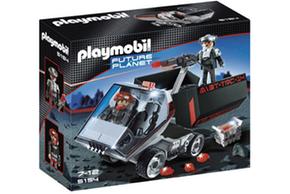 Playmobil Darksters Camión Con Cañón Láser