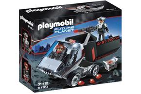 Playmobil Darksters Camión Con Cañón Láser