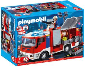 Playmobil Camión De Bomberos