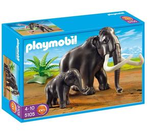 Playmobil Mamut Con Bebé