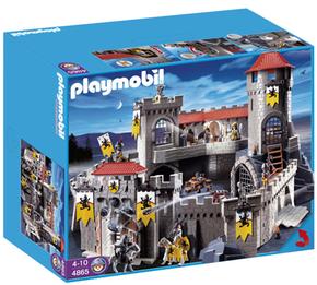 Playmobil Gran Castillo De Los Caballeros Del León