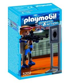 Playmobil Tiro Olímpico