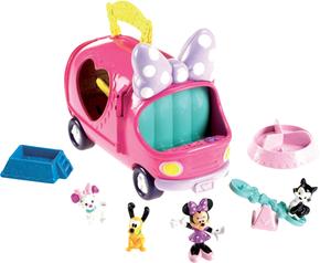 Mickey Mouse Club House Caravana De Macotas De Minnie