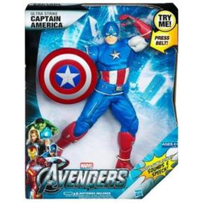 Avengers América The Electrónica Capitán Figura vw0mnN8