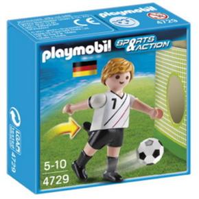 Playmobil Jugador De Fútbol Alemania