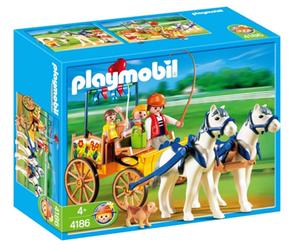 Playmobil 4186 Carruaje De Caballos