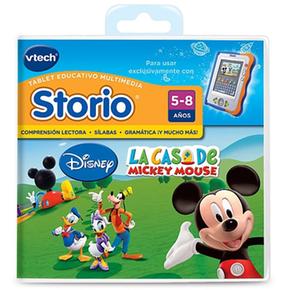 Vtech Juego Educativo Storio Mickey Mouse