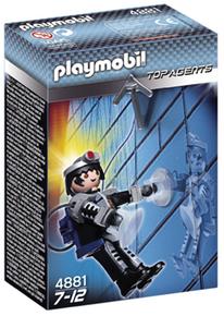 Playmobil Agente Especial