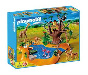 Playmobil Laguna De Animales Salvajes