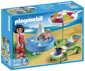 Playmobil Piscina Para Niños