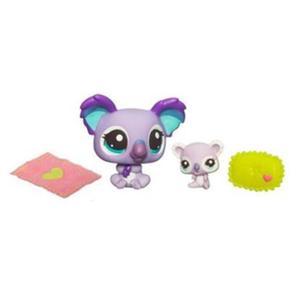 Littlest Pet Shop Bebé Y Mamá Pet Shop