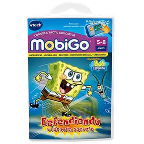 Vtech Juego Mobigo Bob Esponja