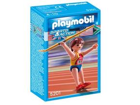 Playmobil Lanzamiento De Jabalina