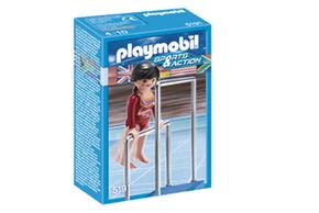 Playmobil Barras Asimétricas