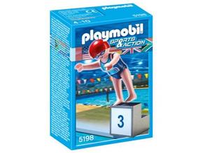 Playmobil Natación