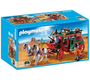 Playmobil Diligencia