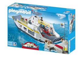 Playmobil Ferri Con Muelle