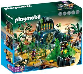 Playmobil Isla Misteriosa Pirata