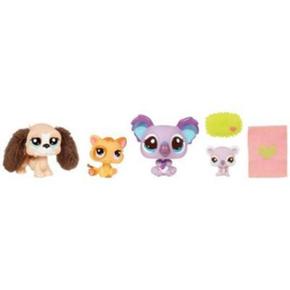 Littlest Pet Shop 2 Pet Shop + 2 De Regalo