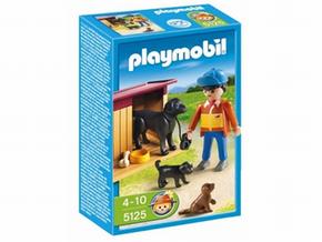Playmobil Perros Con Cuidador